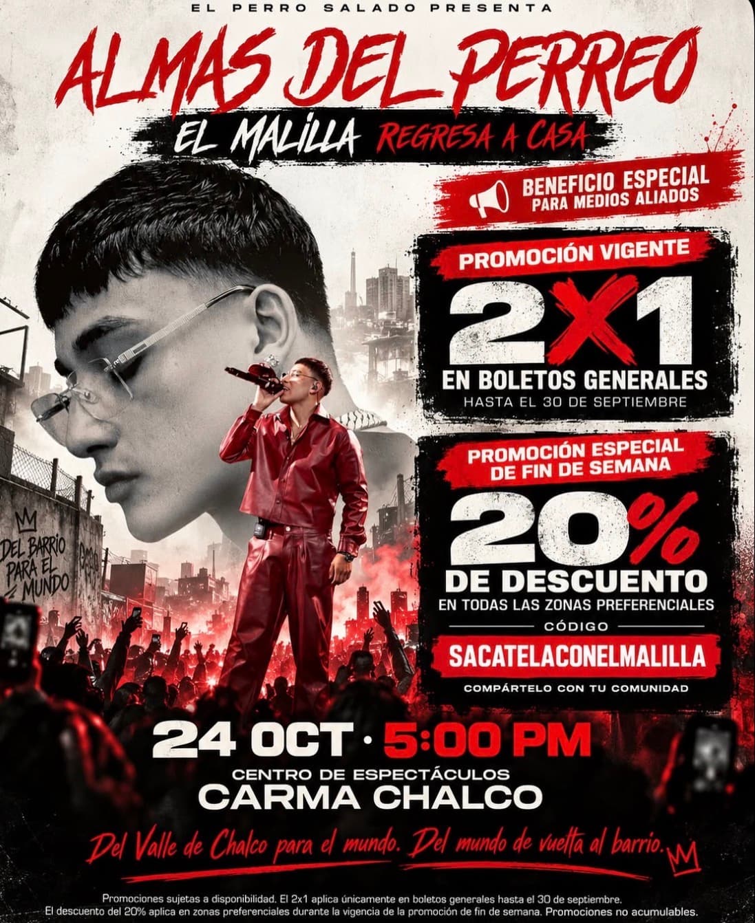 Almas del Perreo: El Malilla Regresa a Casa